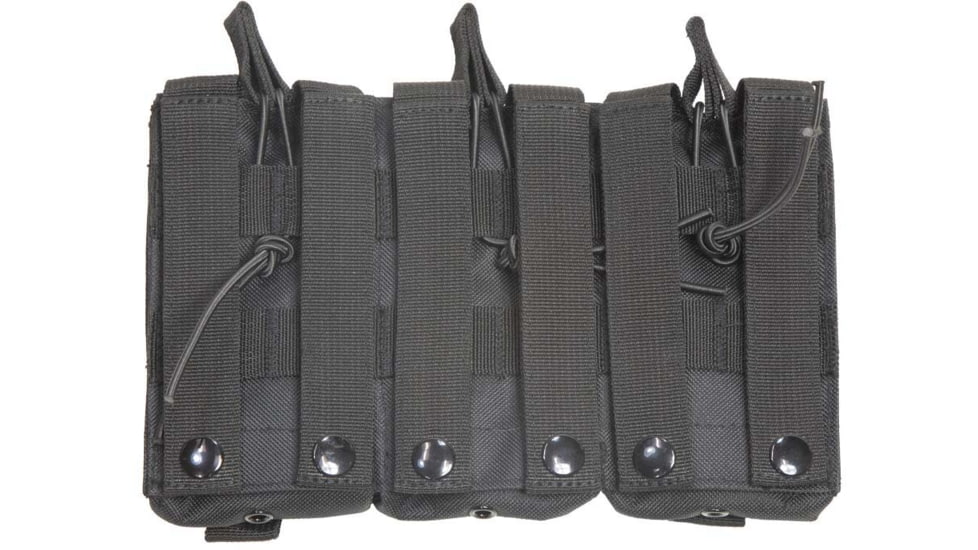 VISM Triple AR/Pistol Mag Pouch, Black, CVAR3MP3038B
