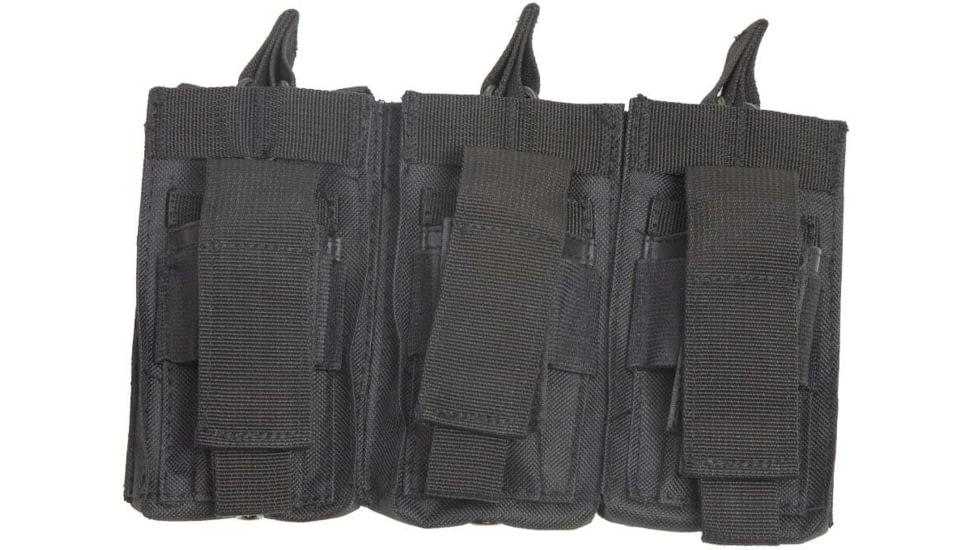 VISM Triple AR/Pistol Mag Pouch, Black, CVAR3MP3038B