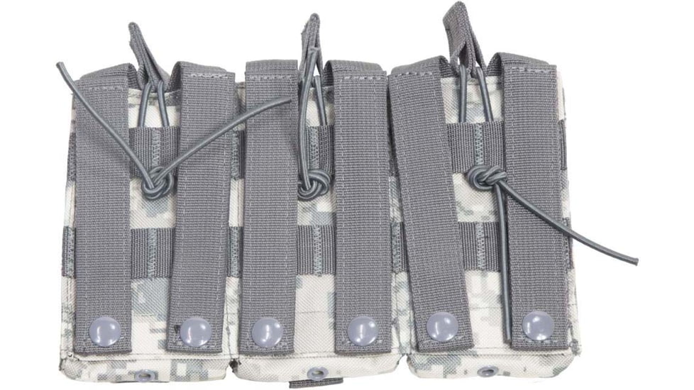 VISM Triple AR/Pistol Mag Pouch, Digital Camo, CVAR3MP3038D