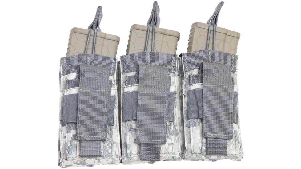 VISM Triple AR/Pistol Mag Pouch, Digital Camo, CVAR3MP3038D