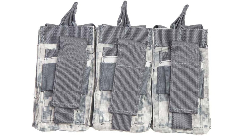 VISM Triple AR/Pistol Mag Pouch, Digital Camo, CVAR3MP3038D