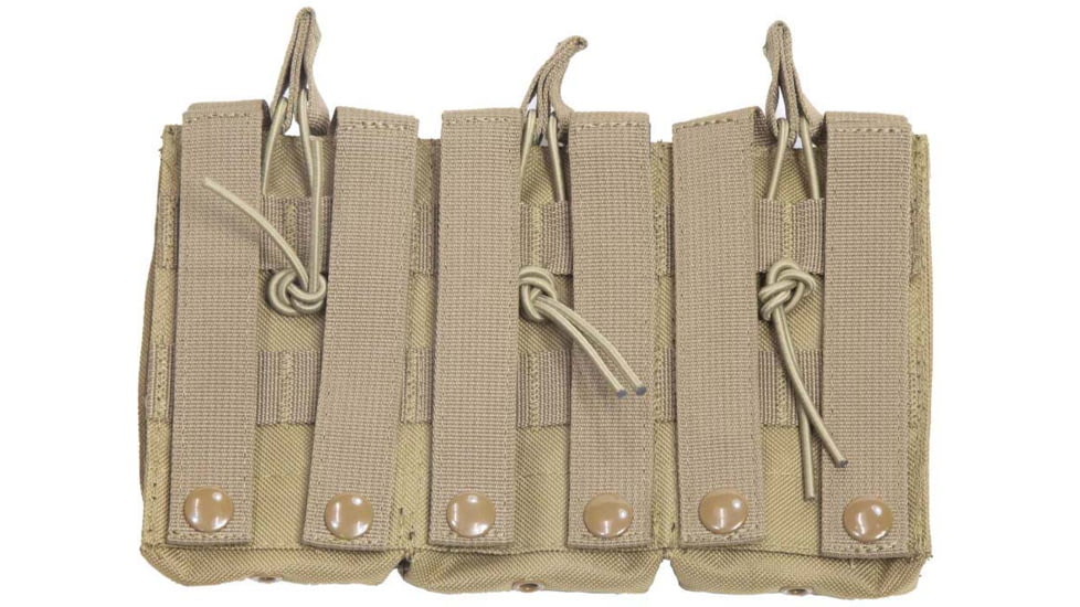VISM Triple AR/Pistol Mag Pouch, Tan, CVAR3MP3038T