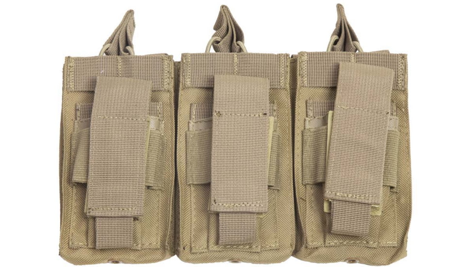 VISM Triple AR/Pistol Mag Pouch, Tan, CVAR3MP3038T