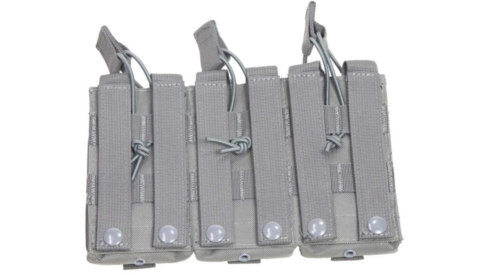 VISM Triple AR/Pistol Mag Pouch, Urban Gray, CVAR3MP3038U