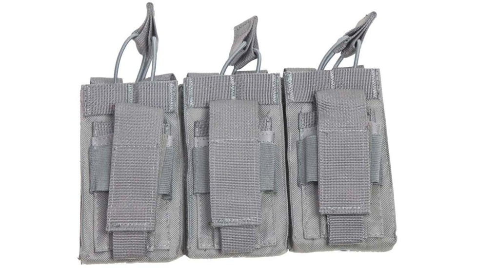 VISM Triple AR/Pistol Mag Pouch, Urban Gray, CVAR3MP3038U