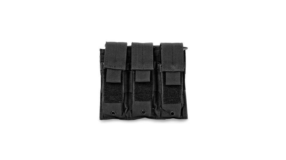 Vism Triple Pistol Mag Pouch, Black CVP3P2932B