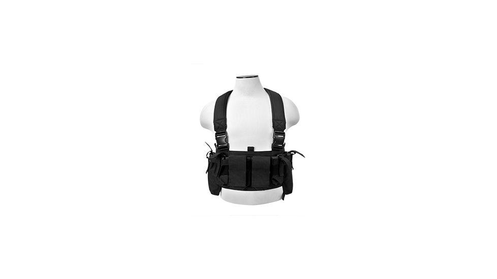 Vism Ultimate Chest Rig, Black CVUCR2943B