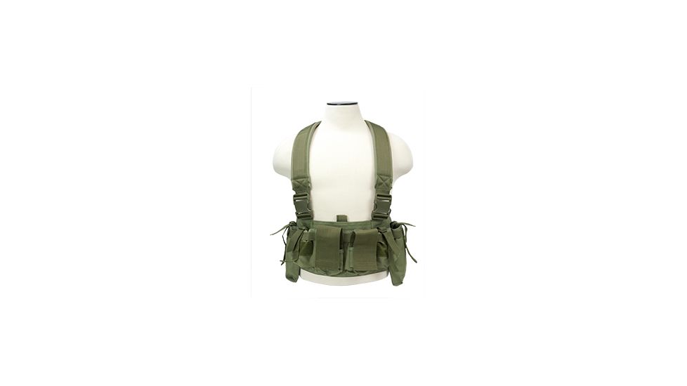 Vism Ultimate Chest Rig, Green CVUCR2943G