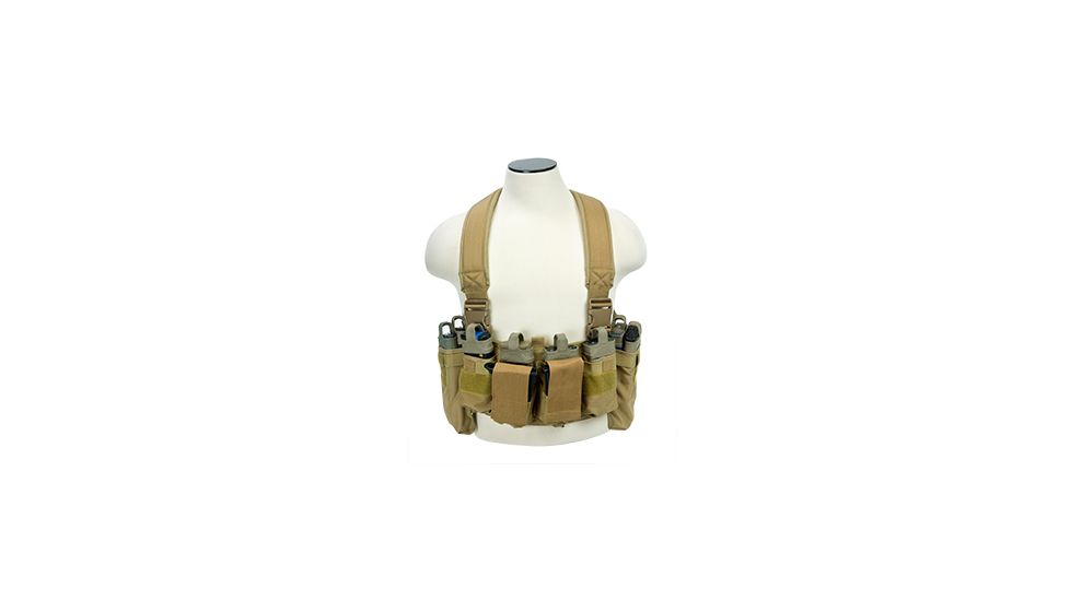 Vism Ultimate Chest Rig, Tan CVUCR2943T