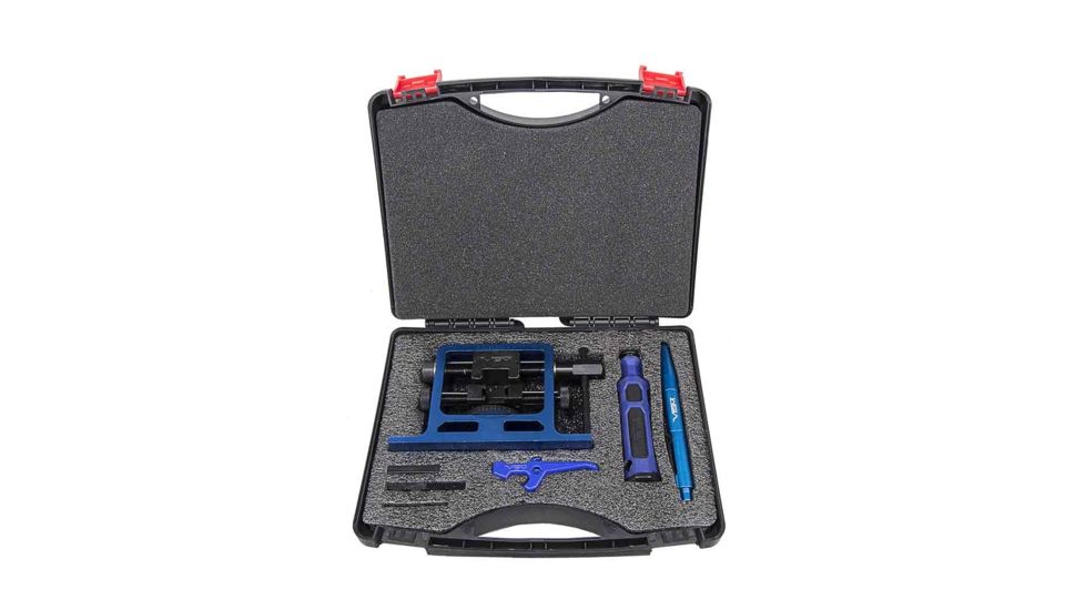 VISM Ultimate Tool Kit with Case, for Glock Handguns, Black/Blue, VTGUTK