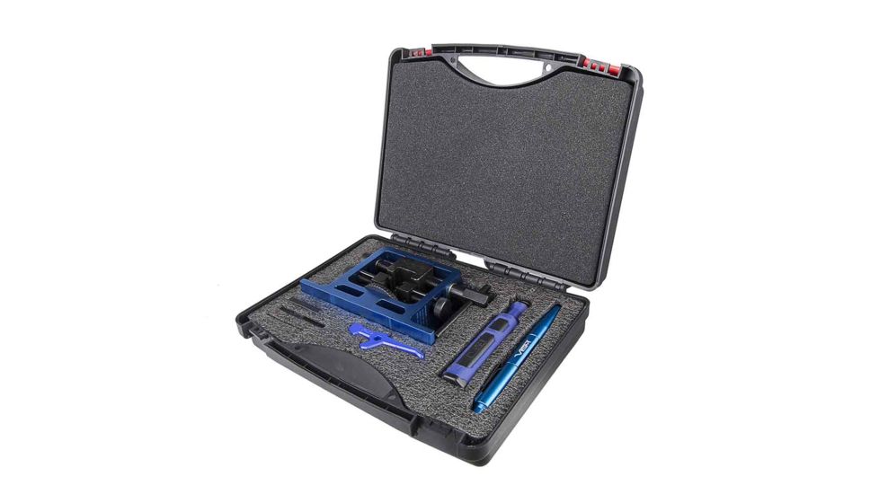 VISM Ultimate Tool Kit with Case, for Glock Handguns, Black/Blue, VTGUTK