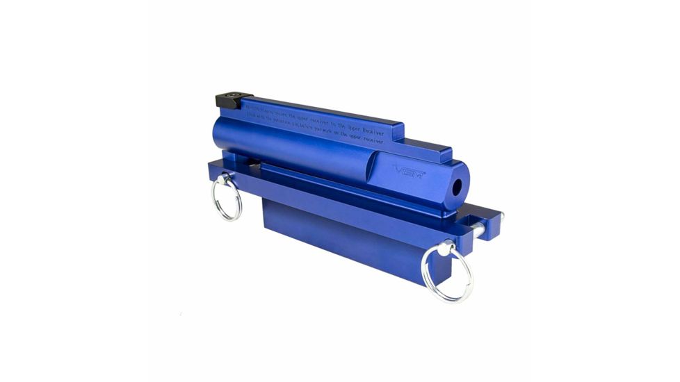 Vism Upper Receiver Block For Ar-15,Blue, VTARUVB