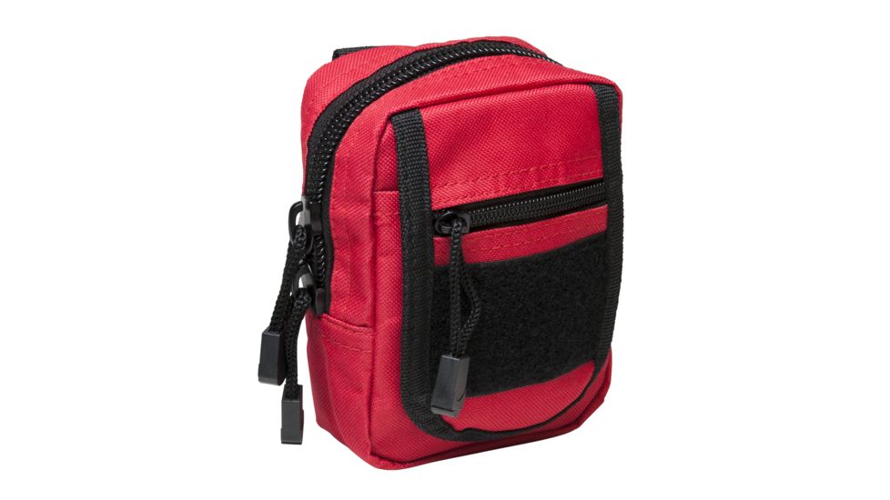 Vism Utility Pouch, Red, Small CVSUP2934R