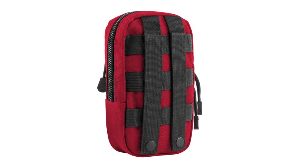 Vism Utility Pouch, Red, Large CVSUPL2965R