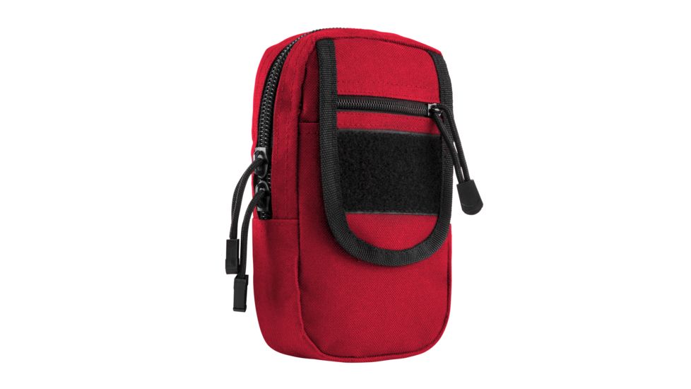 Vism Utility Pouch, Red, Large CVSUPL2965R