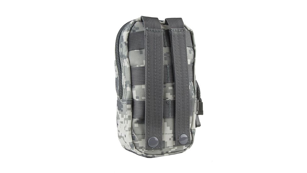 Vism Utility Pouch, Digital Camo, Large, CVSUPL2965D