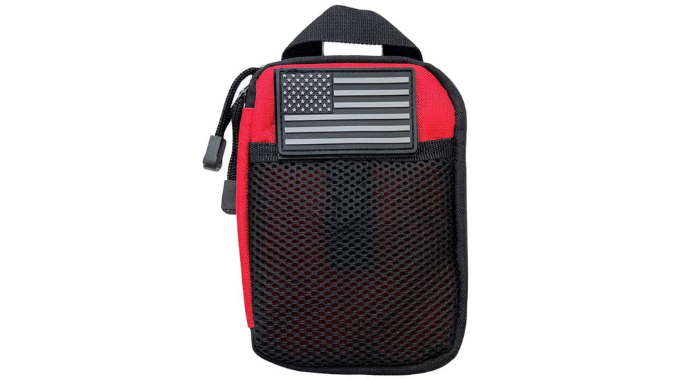 VISM Utility Pouches, Red, CVAP3006R