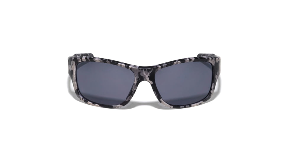 VISM VBP0161 Rectangle Sunglasses, Camo Frame, Black Lens, Camo, VBP0161
