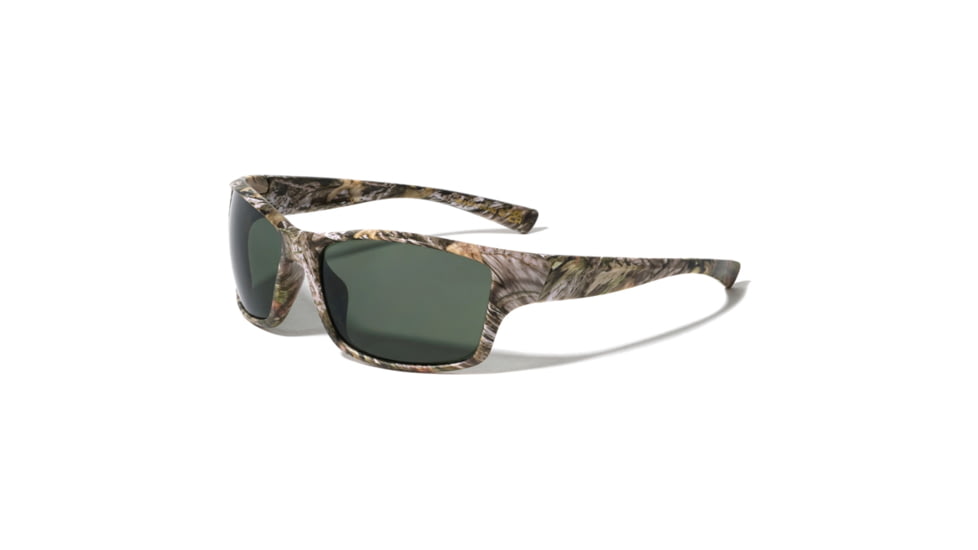 VISM VBP0177 Rectangle Sunglasses, Camo Frame, Black Lens, Camo, VBP0177