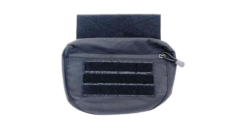 VISM Vest Utility Pouch, Black, CVUPV3047B