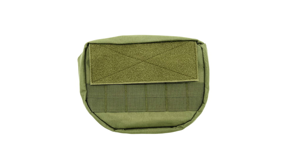 VISM Vest Utility Pouch, Green, CVUPV3047G