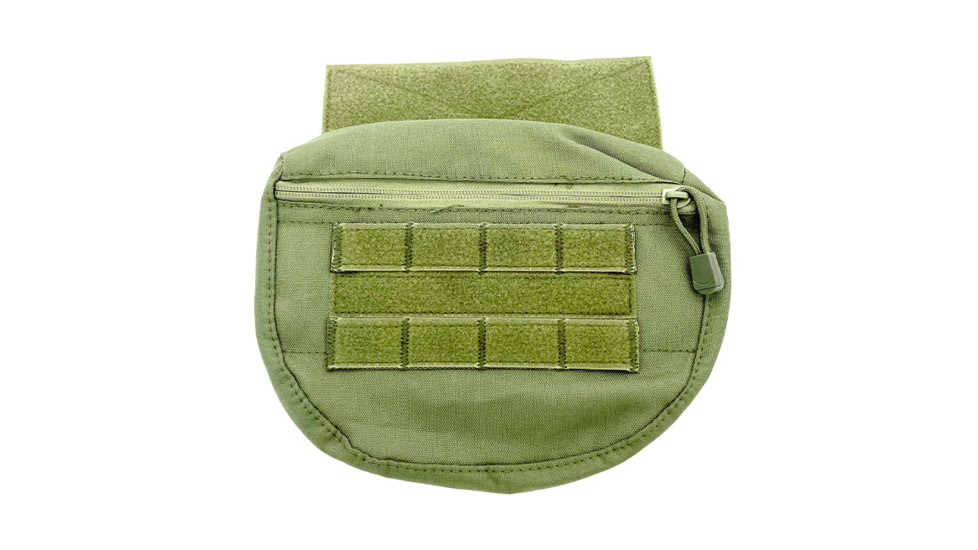 VISM Vest Utility Pouch, Green, CVUPV3047G