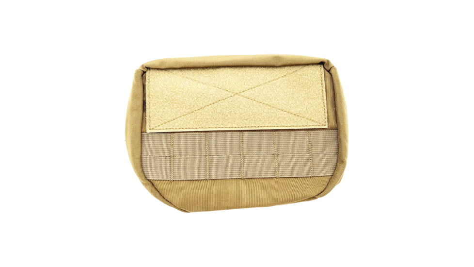 VISM Vest Utility Pouch, Tan, CVUPV3047T