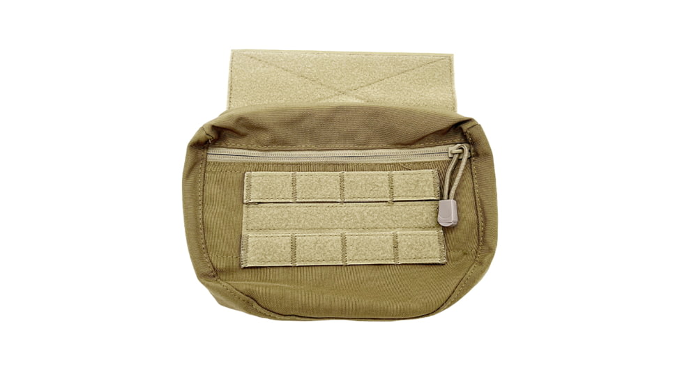 VISM Vest Utility Pouch, Tan, CVUPV3047T