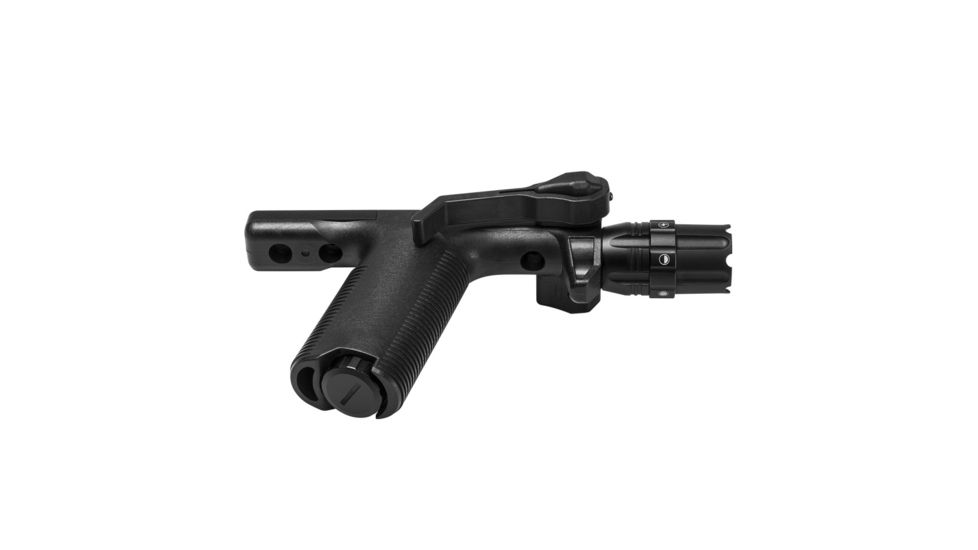 Vism VGF 250 Lumen LED Flashlight Vertical Grip / KeyMod, Black, VAARVGFLKM