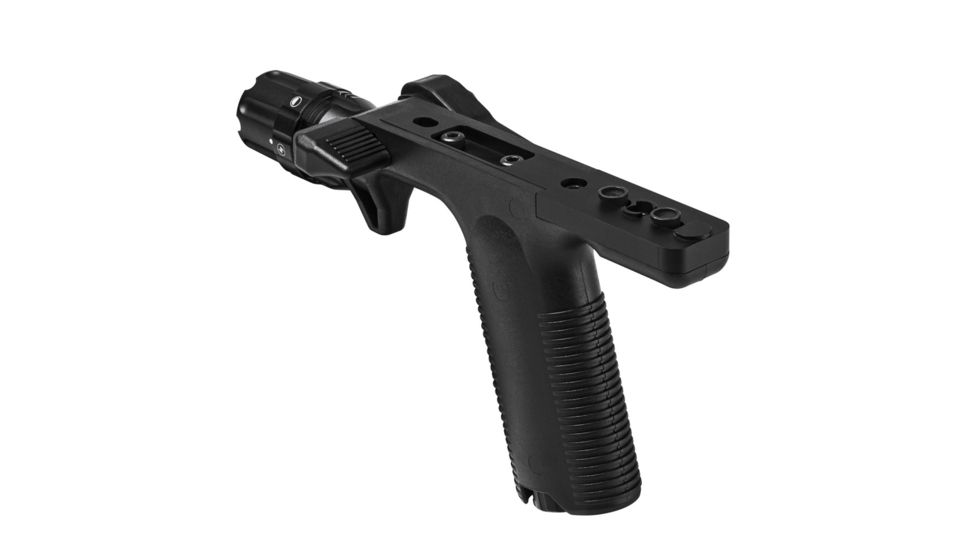 Vism VGF 250 Lumen LED Flashlight Vertical Grip / KeyMod, Black, VAARVGFLKM
