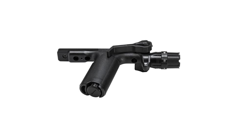 Vism VGF 250 Lumen LED Flashlight Vertical Grip / M-Lok, Black, VAARVGFLML