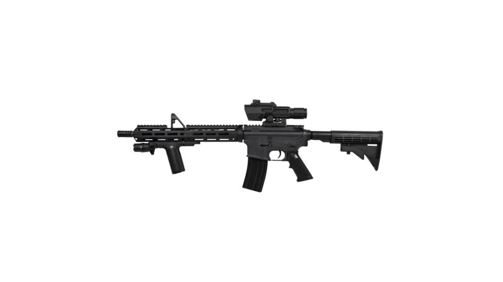 Vism VGF 250 Lumen LED Flashlight Vertical Grip / M-Lok, Black, VAARVGFLML