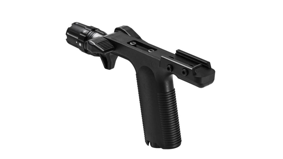 Vism VGF 250 Lumen LED Flashlight Vertical Grip / Picatinny, Black, VAARVGFLPR