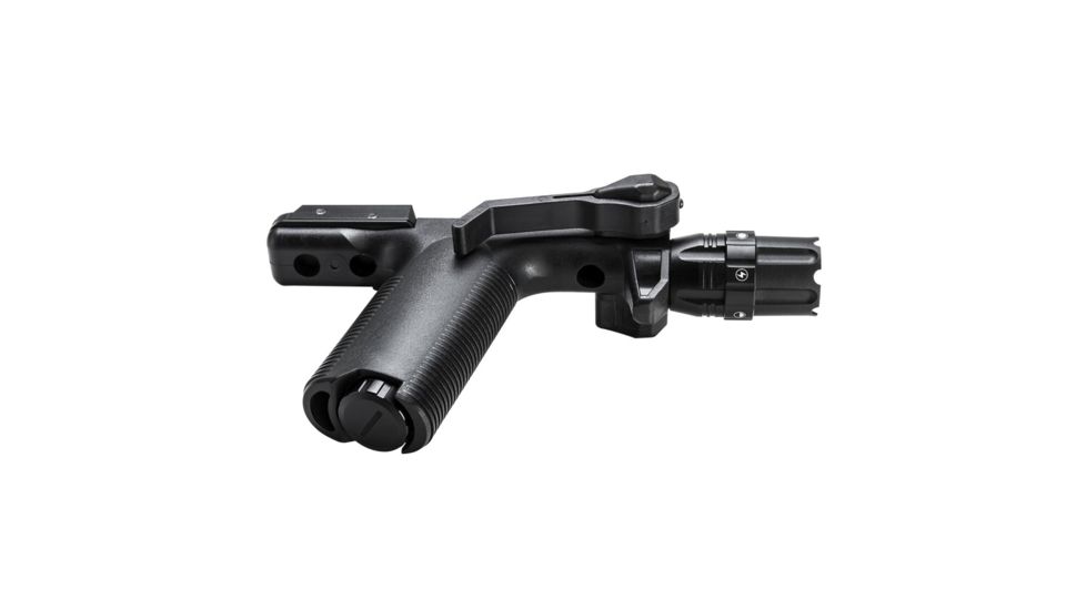 Vism VGF 250 Lumen LED Flashlight Vertical Grip / Picatinny, Black, VAARVGFLPR