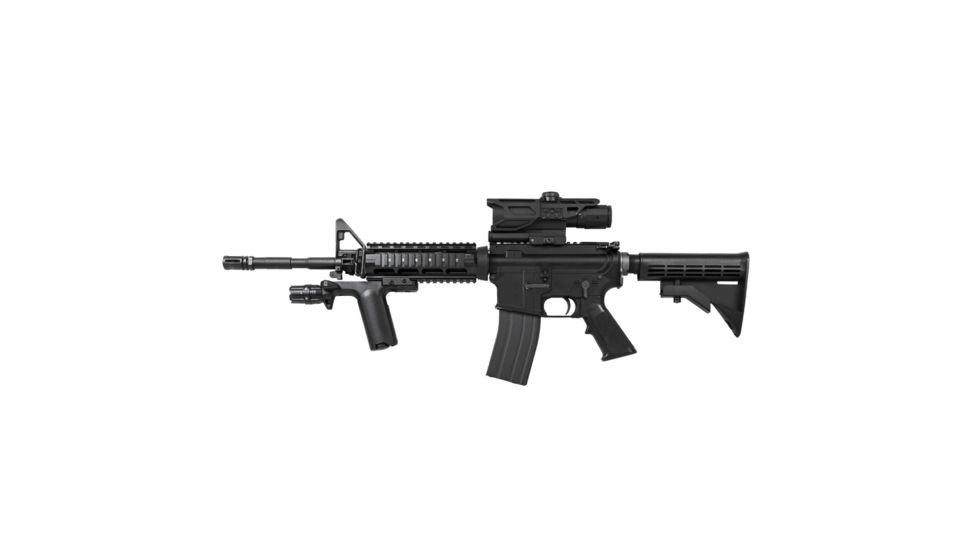 Vism VGF 250 Lumen LED Flashlight Vertical Grip / Picatinny, Black, VAARVGFLPR