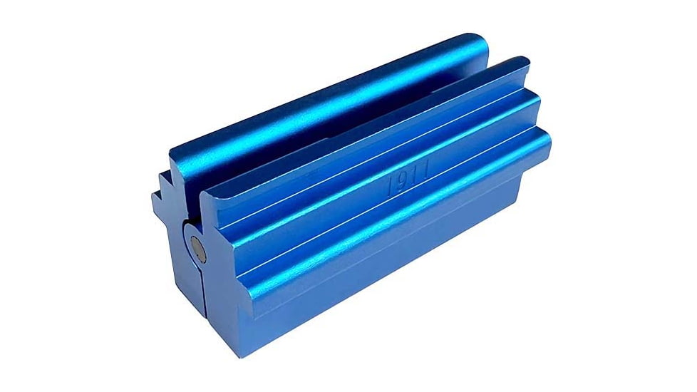 VISM Vice Block for 1911 Slides, Blue, VTVB1911