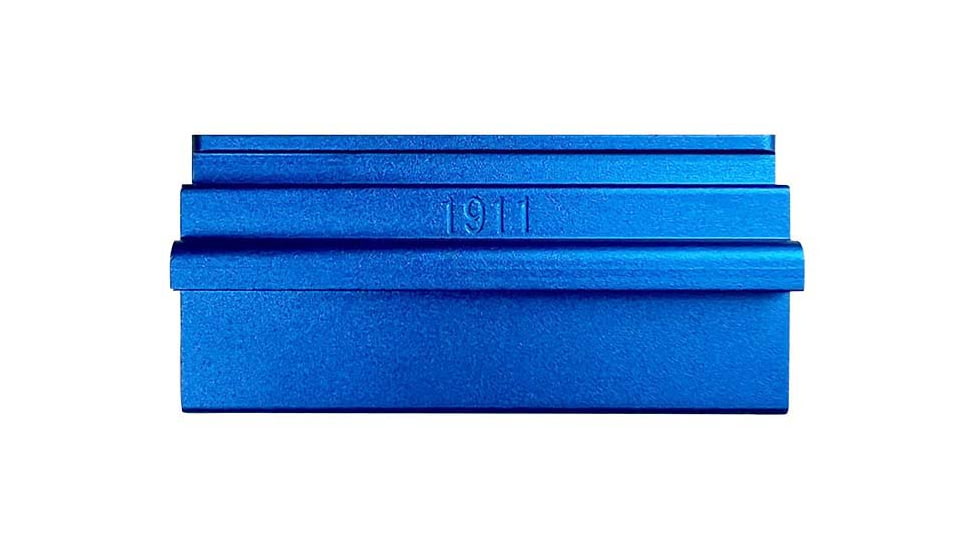 VISM Vice Block for 1911 Slides, Blue, VTVB1911