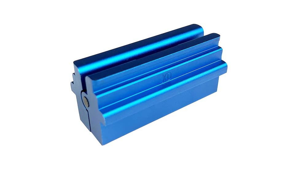 VISM Vice Block for XD Slides, Blue, VTVBXD
