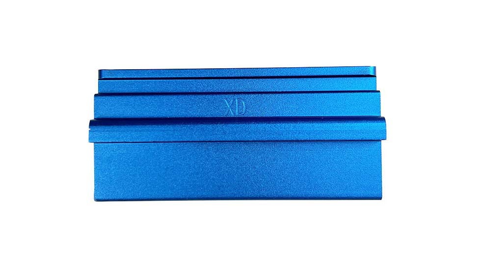 VISM Vice Block for XD Slides, Blue, VTVBXD