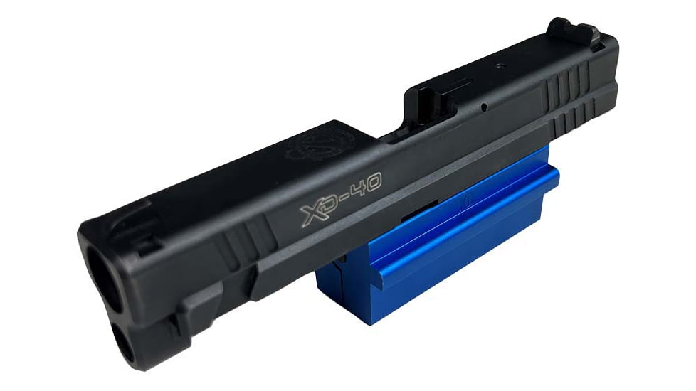 VISM Vice Block for XD Slides, Blue, VTVBXD