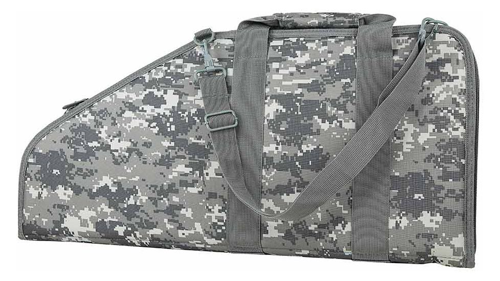 Vism By Ncstar Ar &amp; Ak Pistol, Subgun Gun Case 2907, 28In X 13In, Digital Camo, CVCP2961D-28