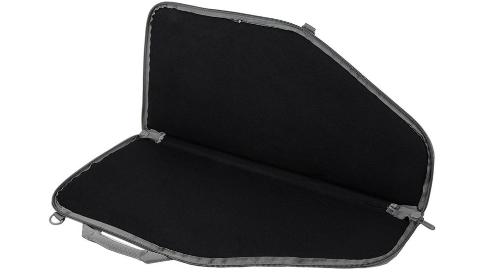 Vism By Ncstar Ar &amp; Ak Pistol, Subgun Gun Case 2907, 28In X 13In, Urban Gray, CVCP2961U-28