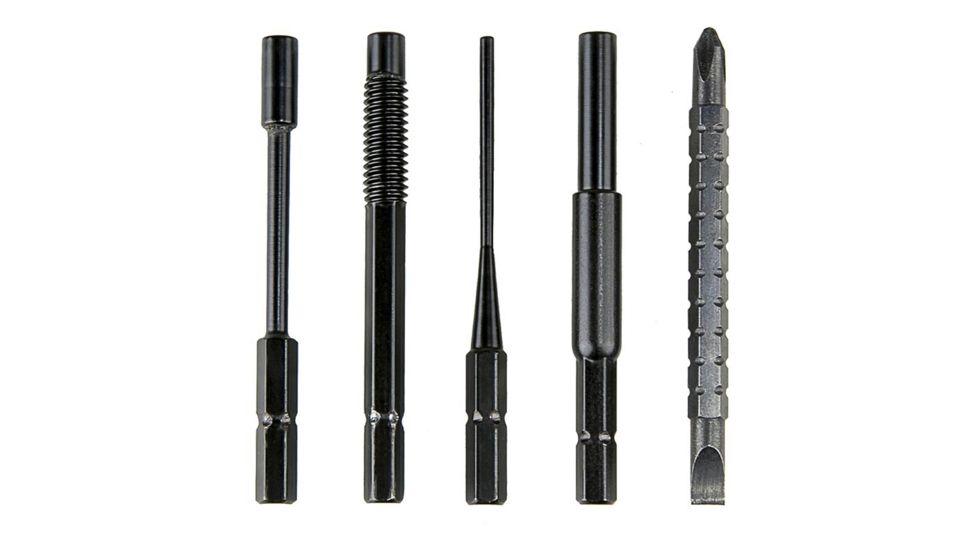 Vism Glock Pro Tool w/ Multiple QD Tool Bits, Blue, VTGLPRO