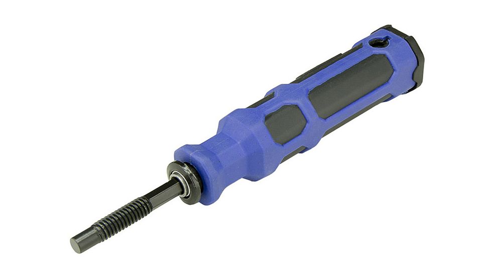 Vism Glock Pro Tool w/ Multiple QD Tool Bits, Blue, VTGLPRO