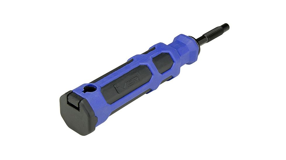 Vism Glock Pro Tool w/ Multiple QD Tool Bits, Blue, VTGLPRO