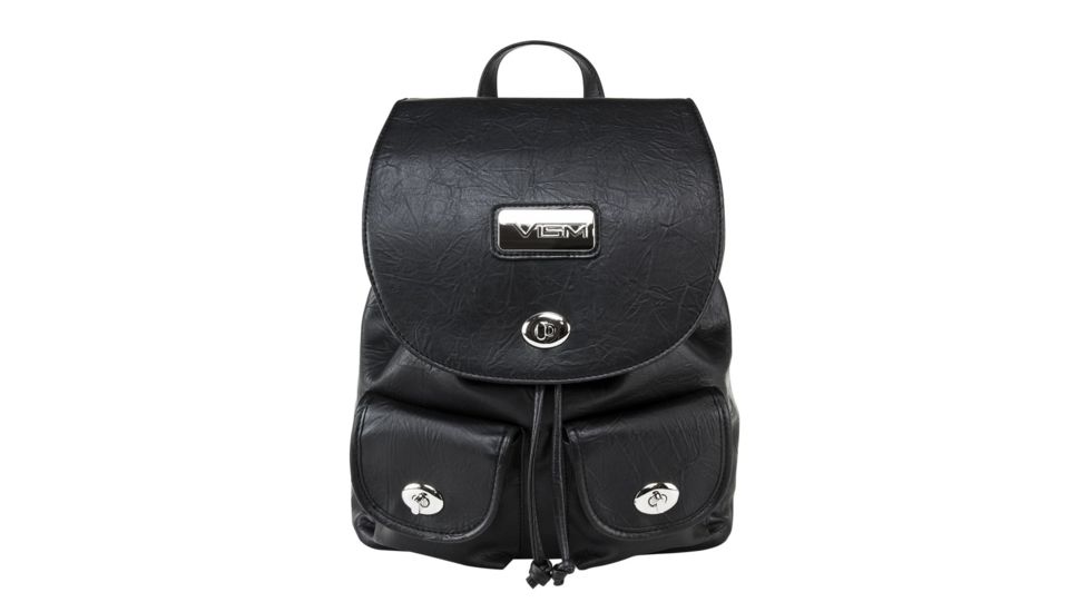 Vism Womens Concealed Carry Backpack, Black, BWP001
