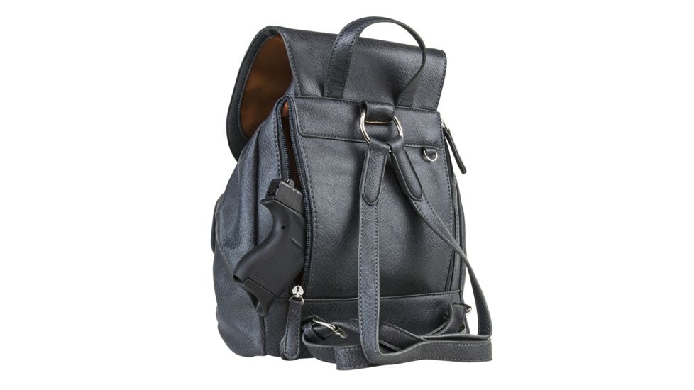 Vism Womens Concealed Carry Backpack, Urban Gray, BWP002