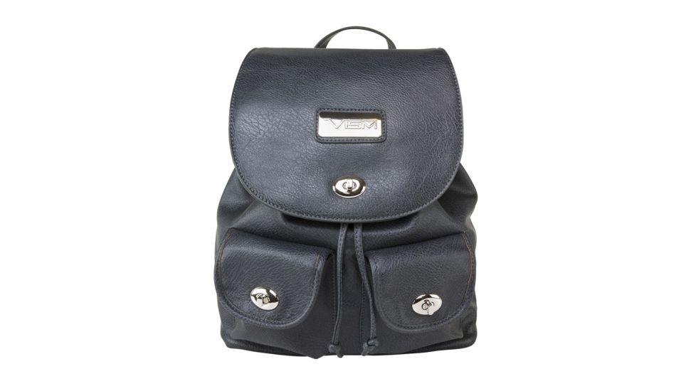 Vism Womens Concealed Carry Backpack, Urban Gray, BWP002