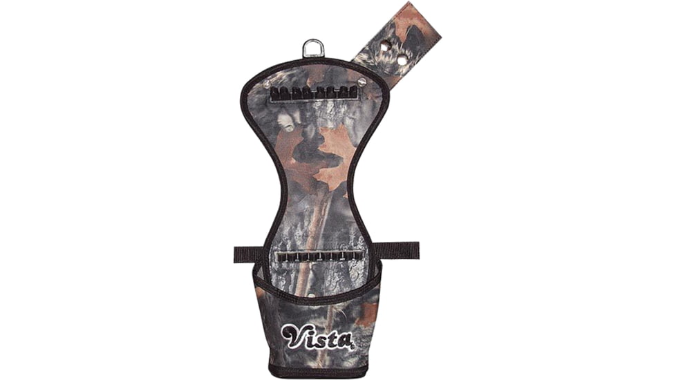 Vista Vista Predator Broadhead Side Quiver, Camouflage, 4 Arrow, 4277CM