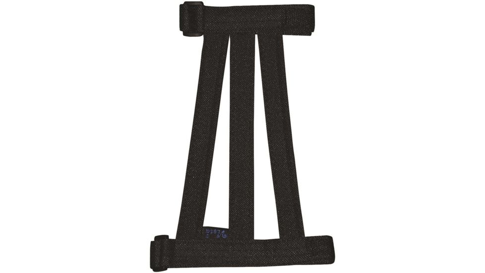 Vista Ultra-Lite Armguard, w/Velcro Black 4160BLK